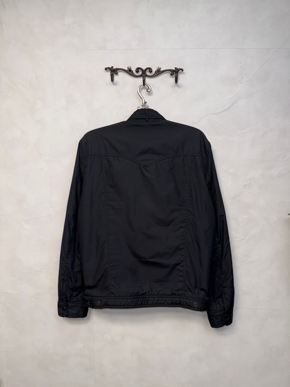 Levi’s black y2k buckled padded jacket 상품이미지3