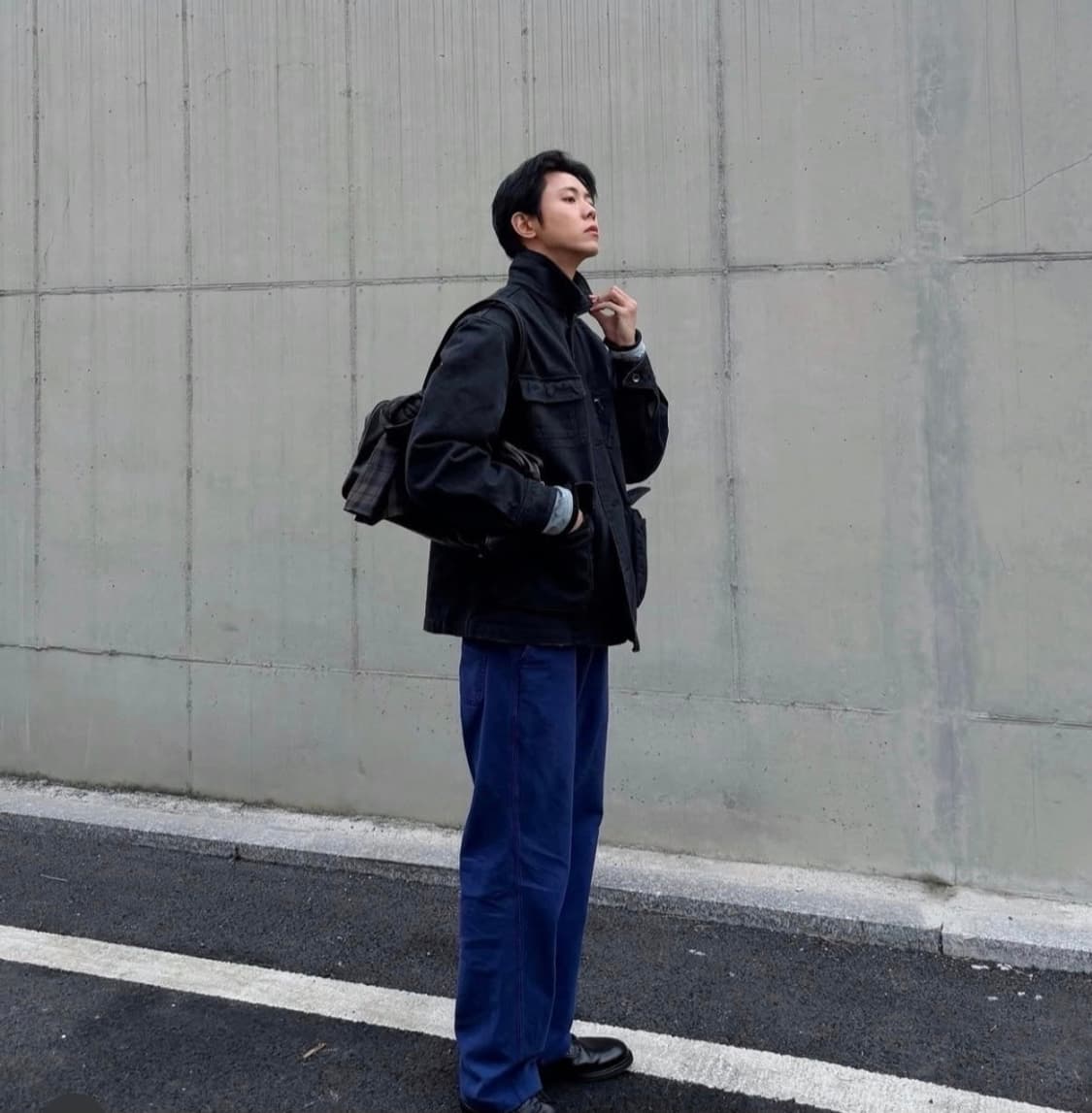 ryoo 페인터 팬츠 라지 사이즈 팔아요. 상품이미지4