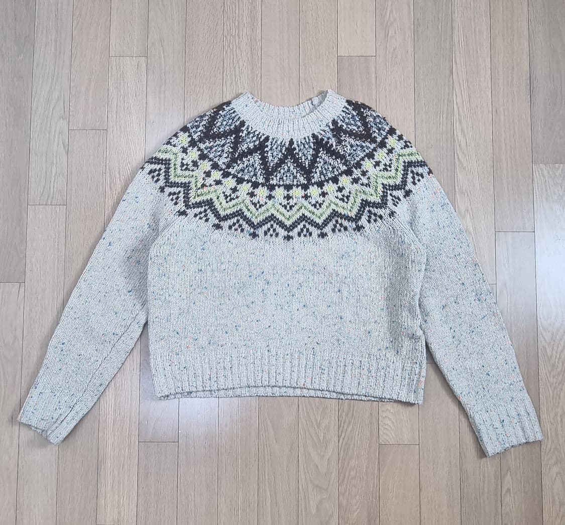 니코앤드 노르딕 니트 M _ 여성 상품이미지2