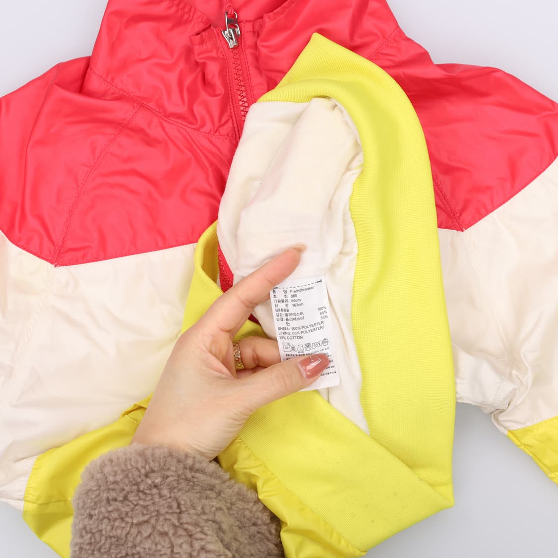 [85] 아디다스 여성 윈드브레이커 바람막이 집업 저지 자켓 0108J 상품이미지4