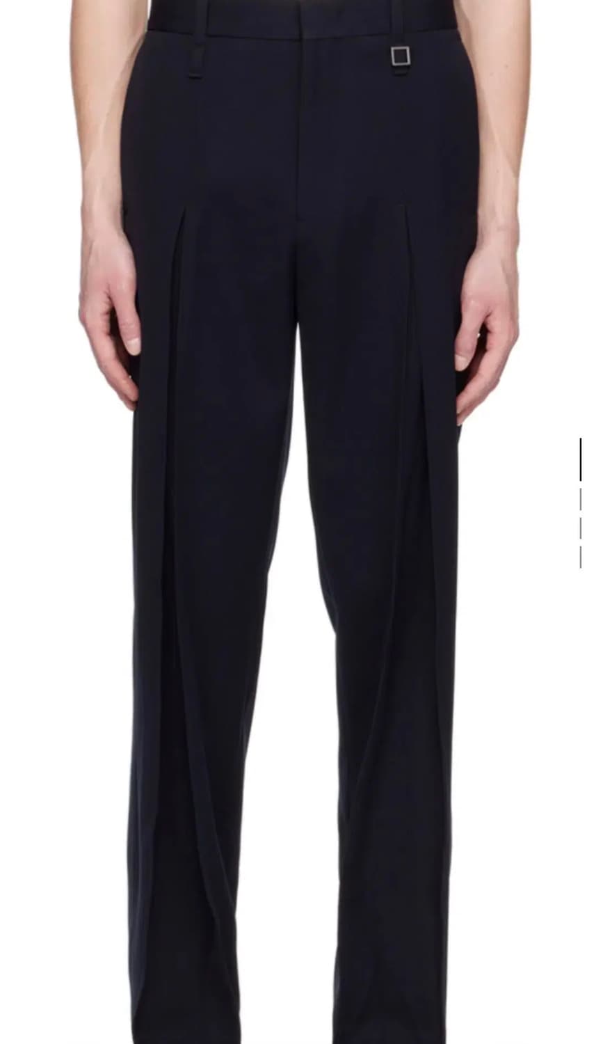 우영미슬릿 팬츠48 상품이미지5