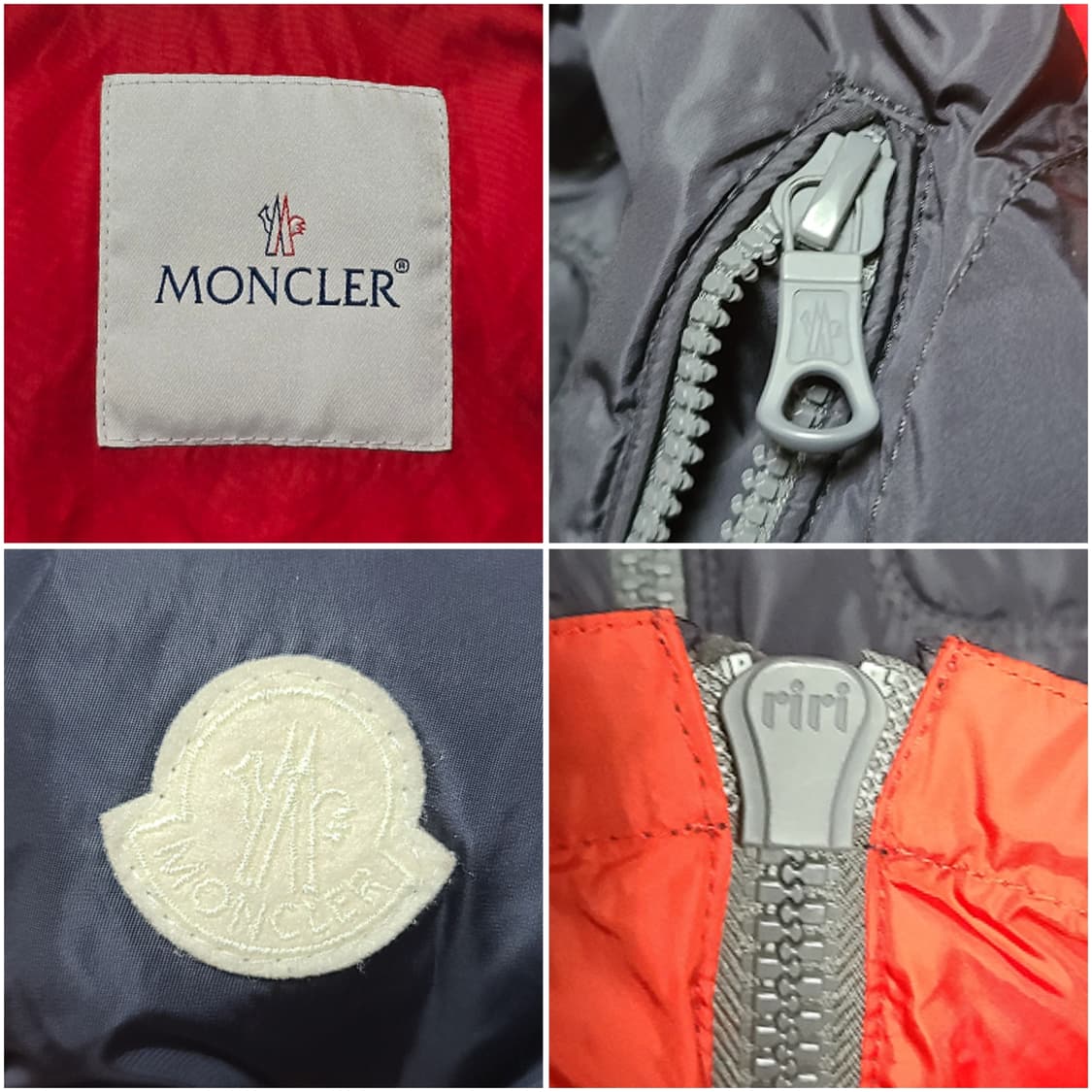 정품 몽클레르 다운 재킷/100 상품이미지3