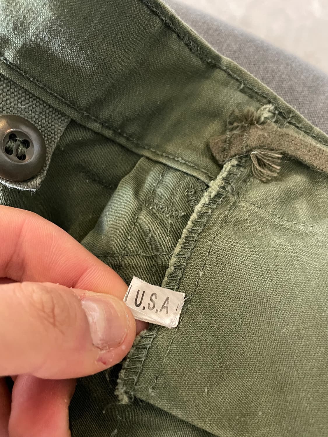 m-65 필드 팬츠 70s 상품이미지4