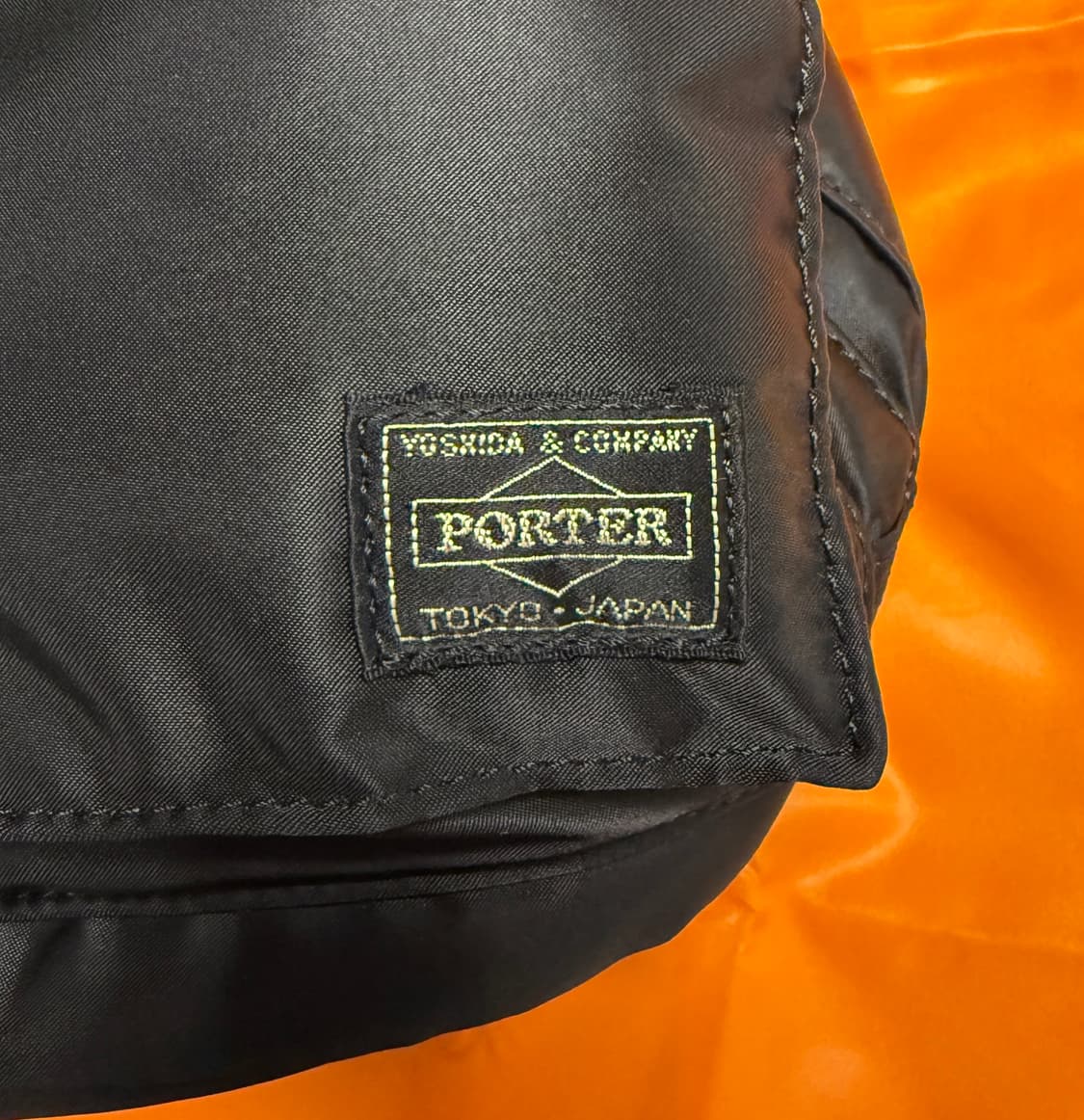 요시다 포터 탱커 럭색 백팩 블랙 상품이미지5