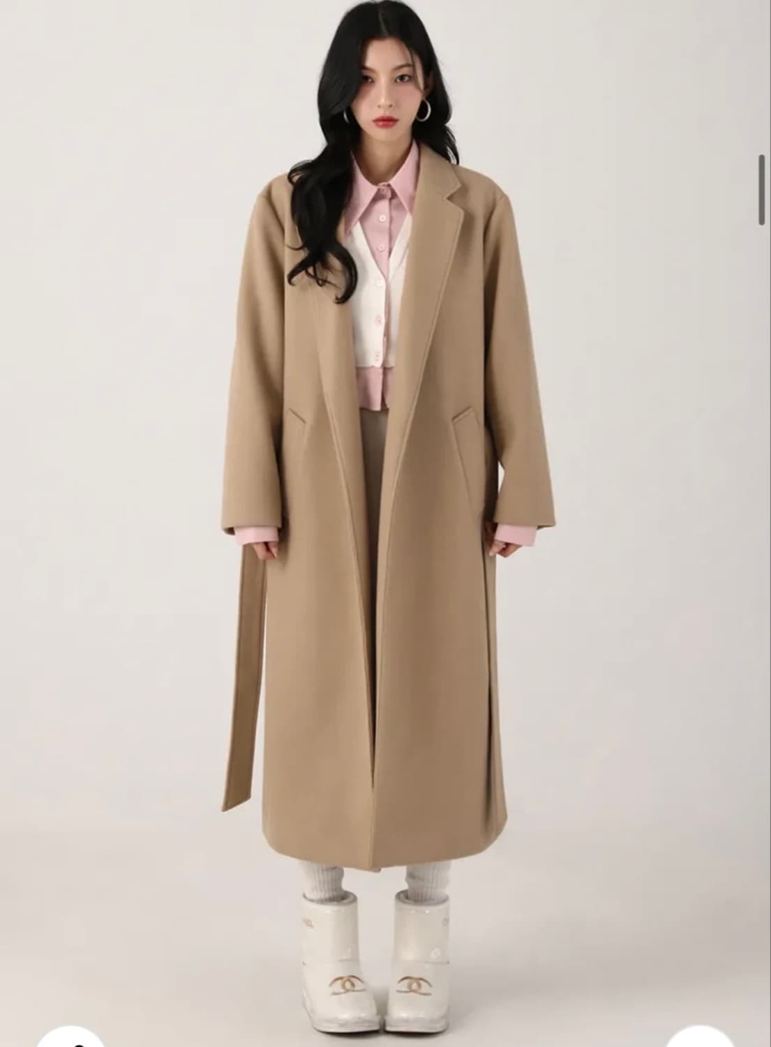 어반드레스 롱코트  상품이미지3