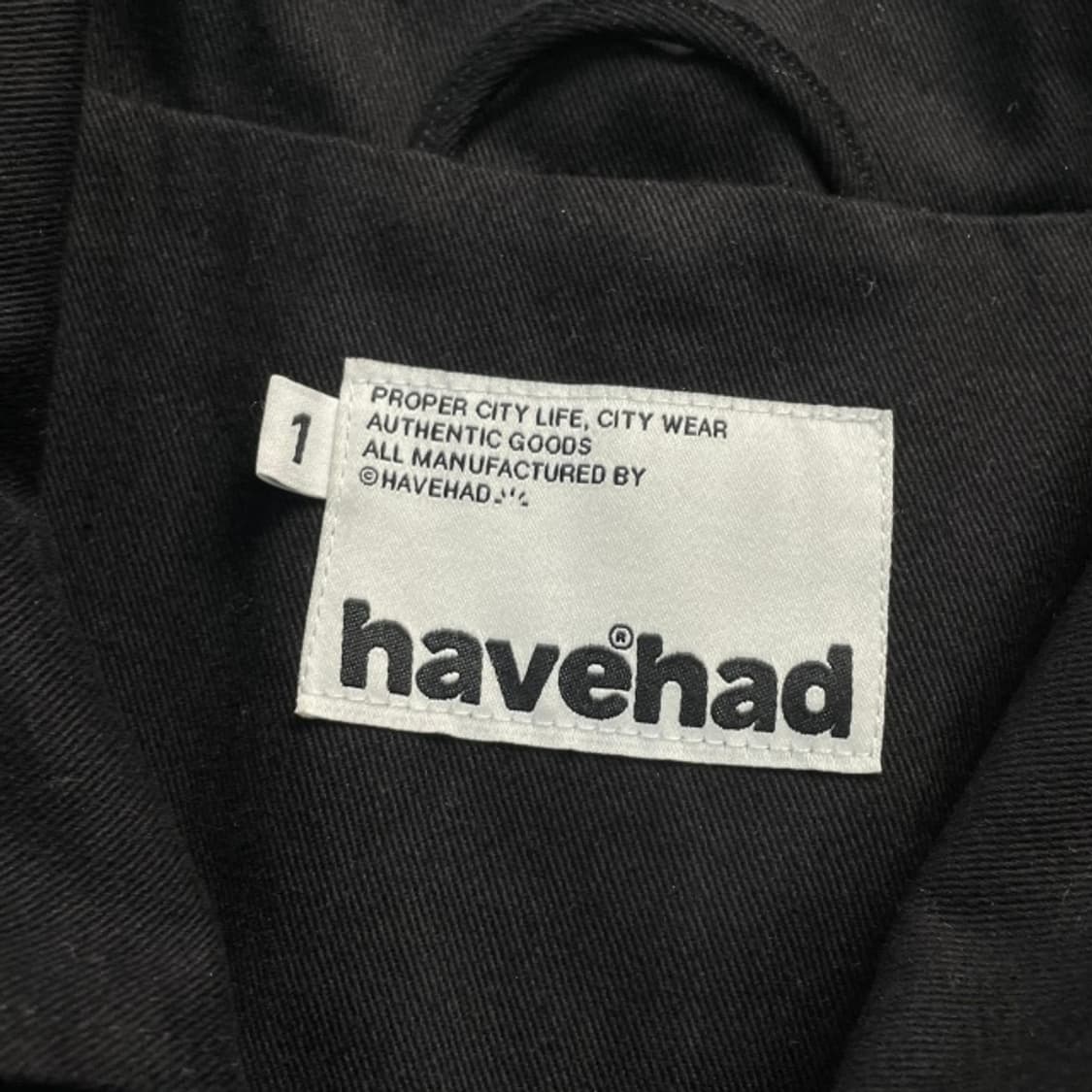 100 해브해드 시티워커 셋업 상품이미지2