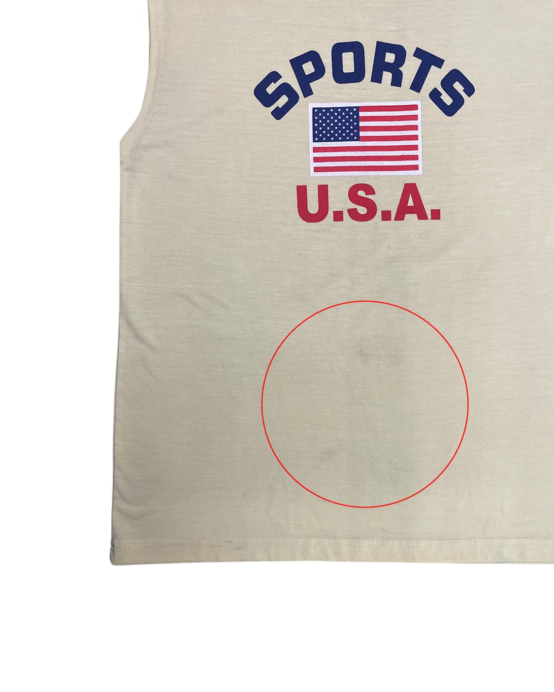 폴로 스포츠 U.S.A 프린티드 슬리브리스 상품이미지7