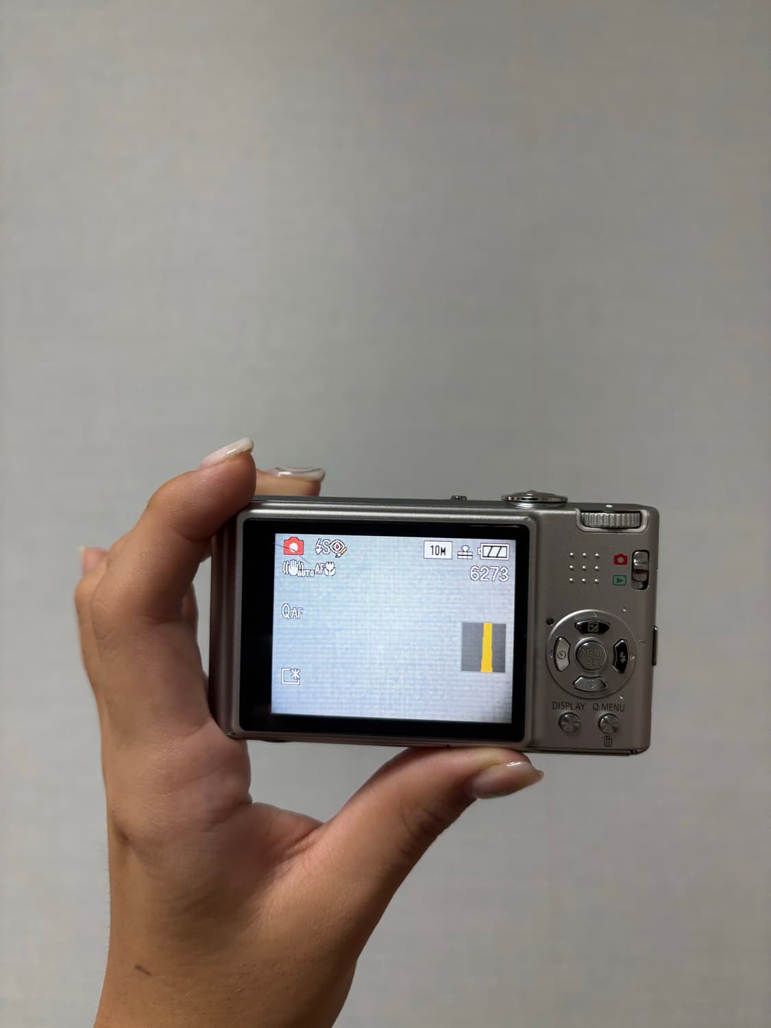 PANASONIC 파나소닉 루믹스 LUMIX FX37 디카 실버 상품이미지5