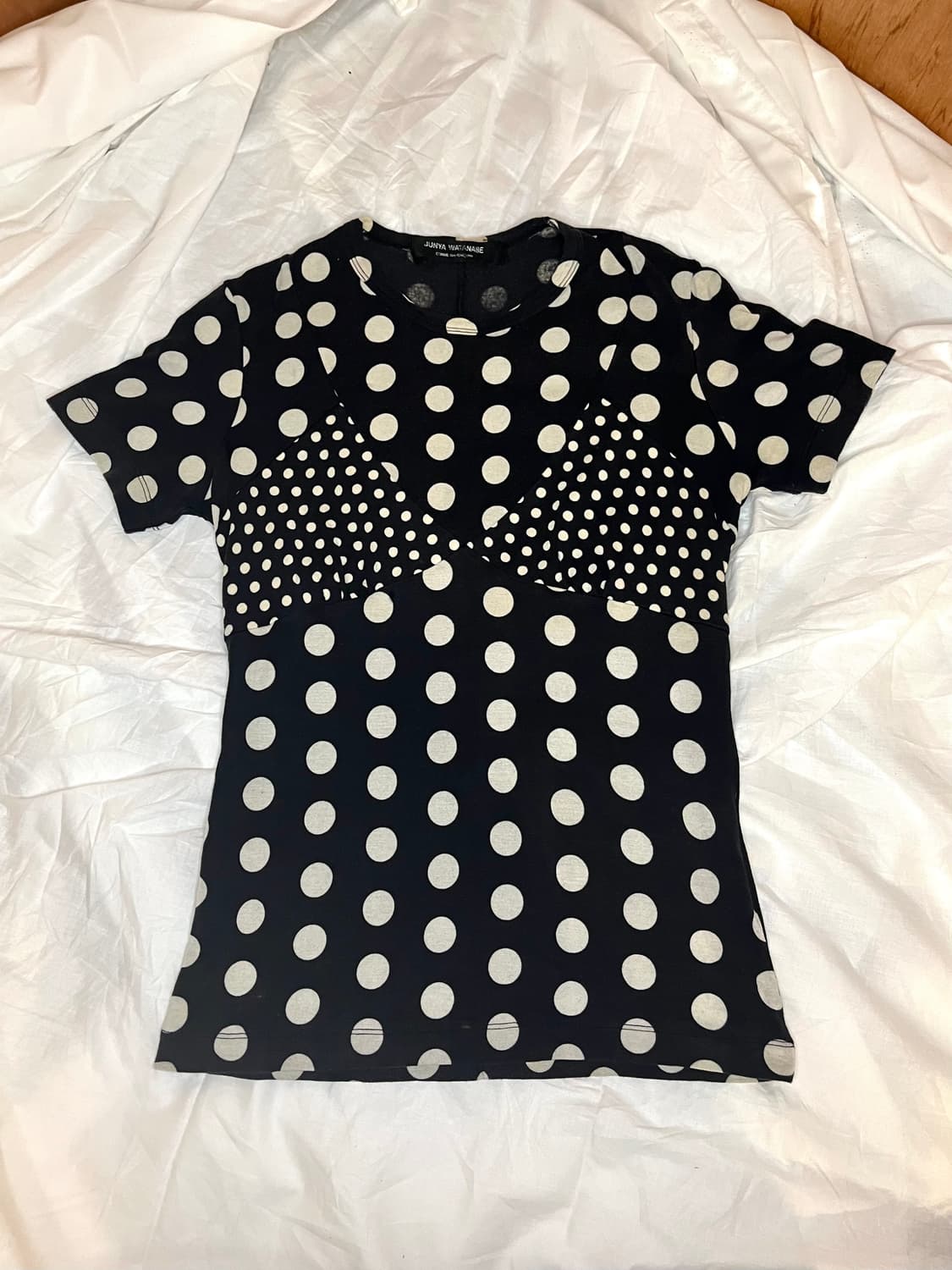 준야 와타나베 꼼데가르송 도트 패치워크 셋업 상품이미지3