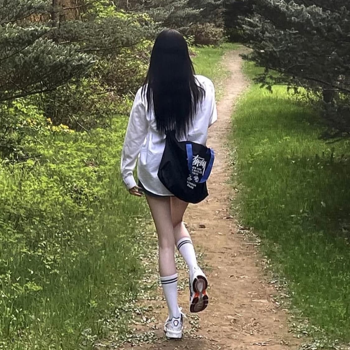 스투시 숄더백 크로스백 잡지부록 정품 상품이미지6