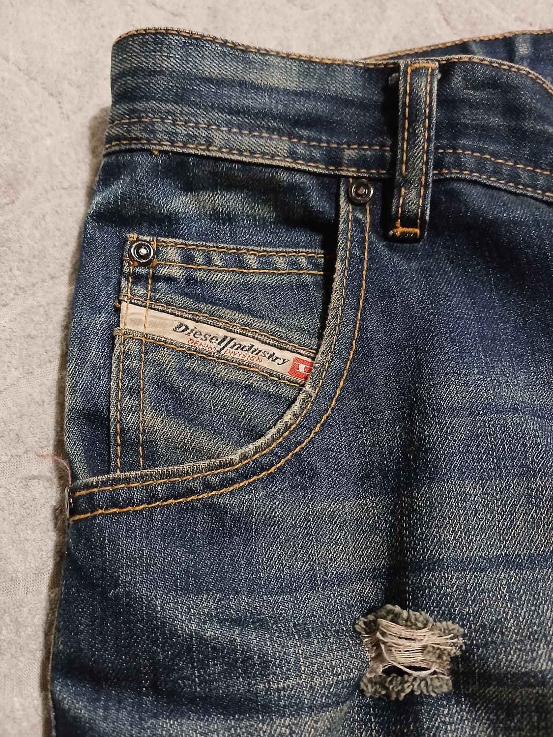 *디젤 빈티지 데님팬츠-34 상품이미지5