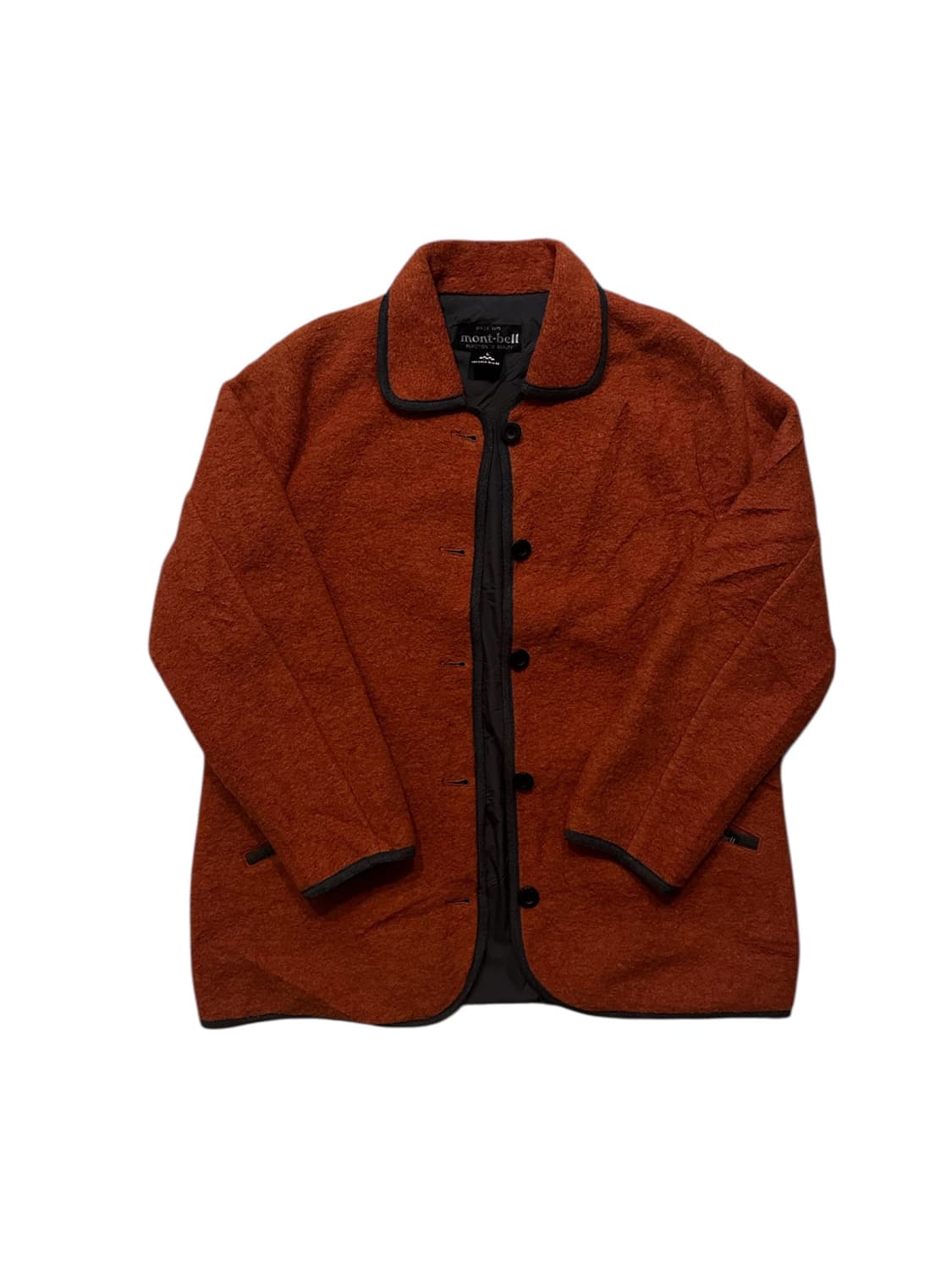 JPN 몽벨(Mont-Bell) 울 블렌드 자켓 상품이미지1
