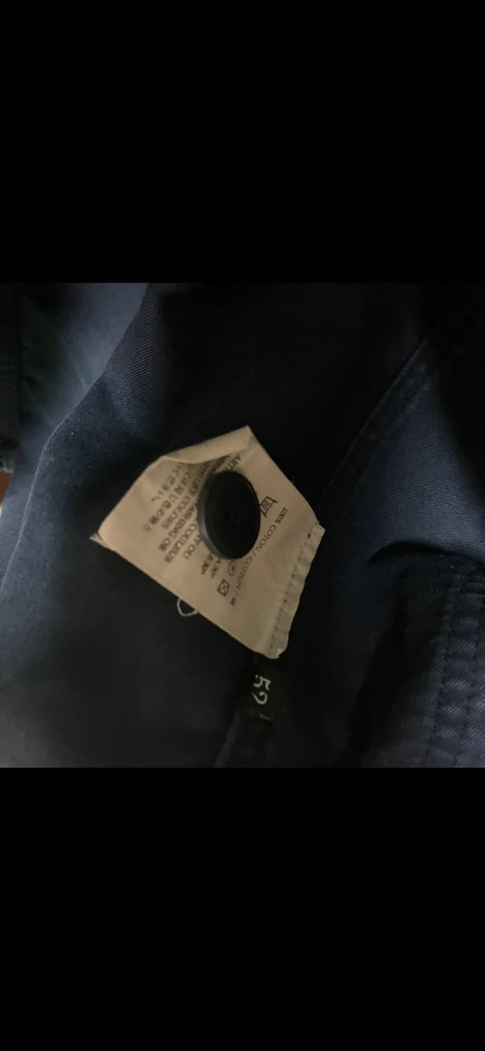 르몽생미셸 프렌치워크자켓 네이비 size 52 상품이미지5