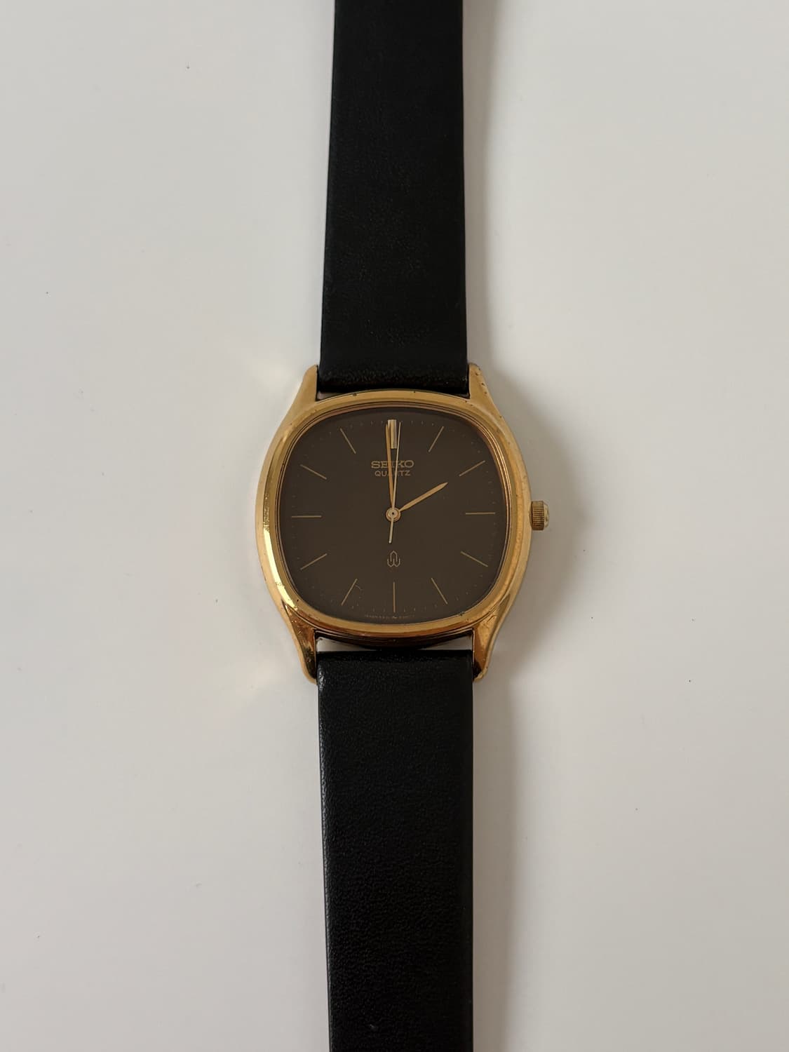 1980s Chariot Brown Dial Gold Quartz 상품이미지1