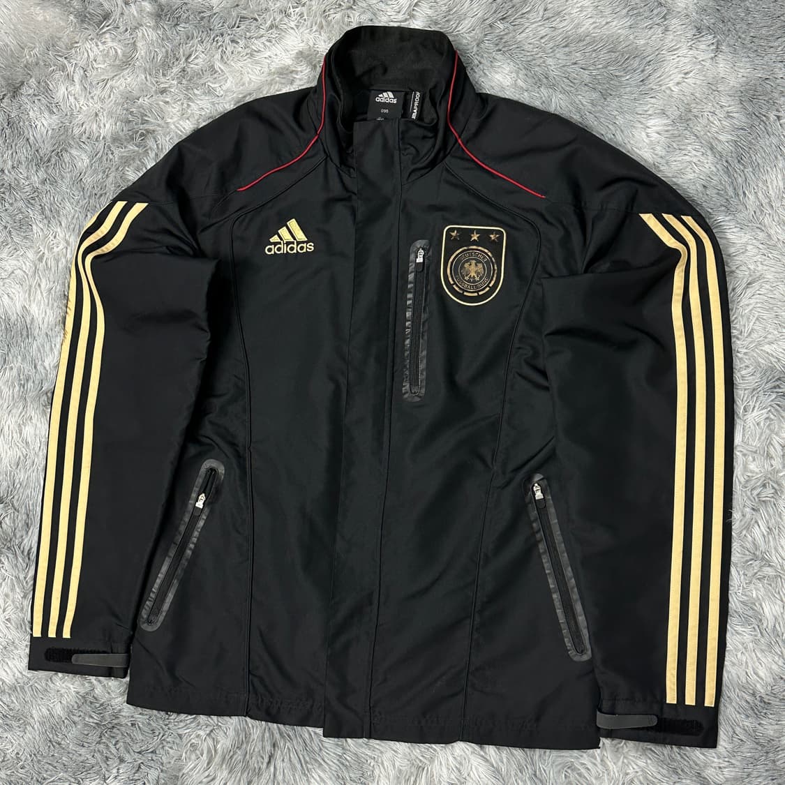 아디다스 독일 09-10 국대 바람막이 블랙 m 상품이미지1