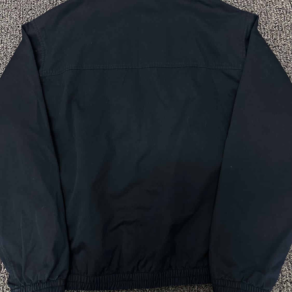 커버낫 블루종 점퍼 자켓 블랙 M 상품이미지7