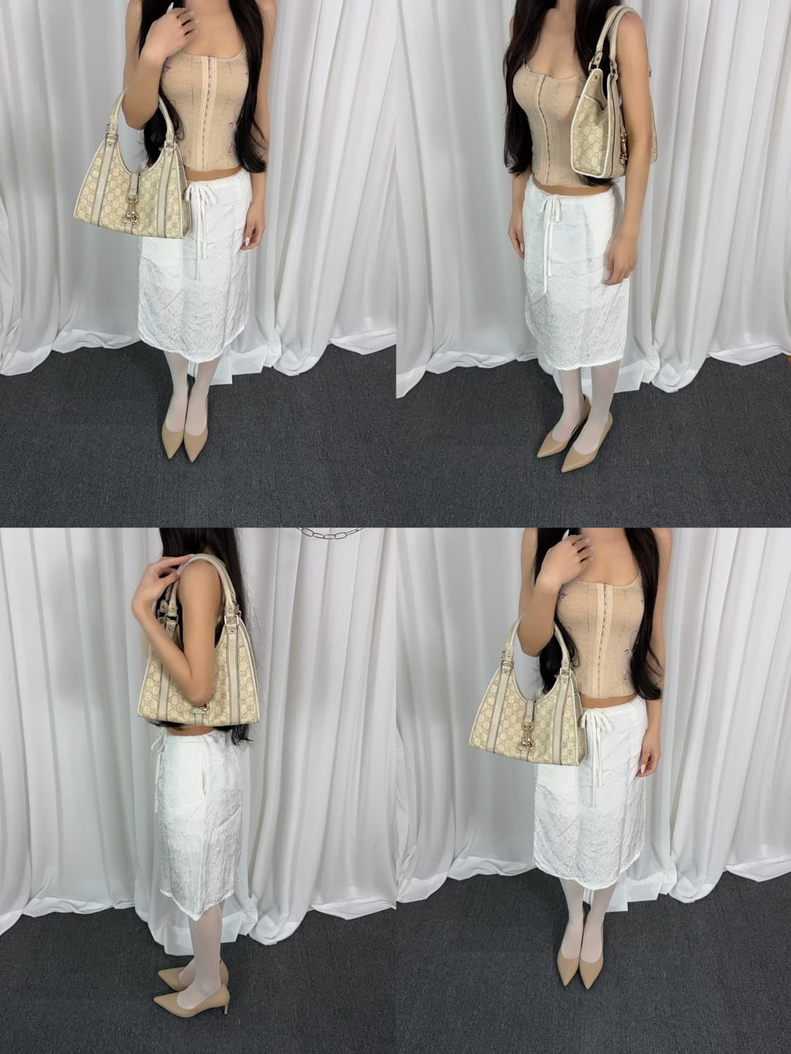 구찌 00s 재키 조이 숄더백 상품이미지2