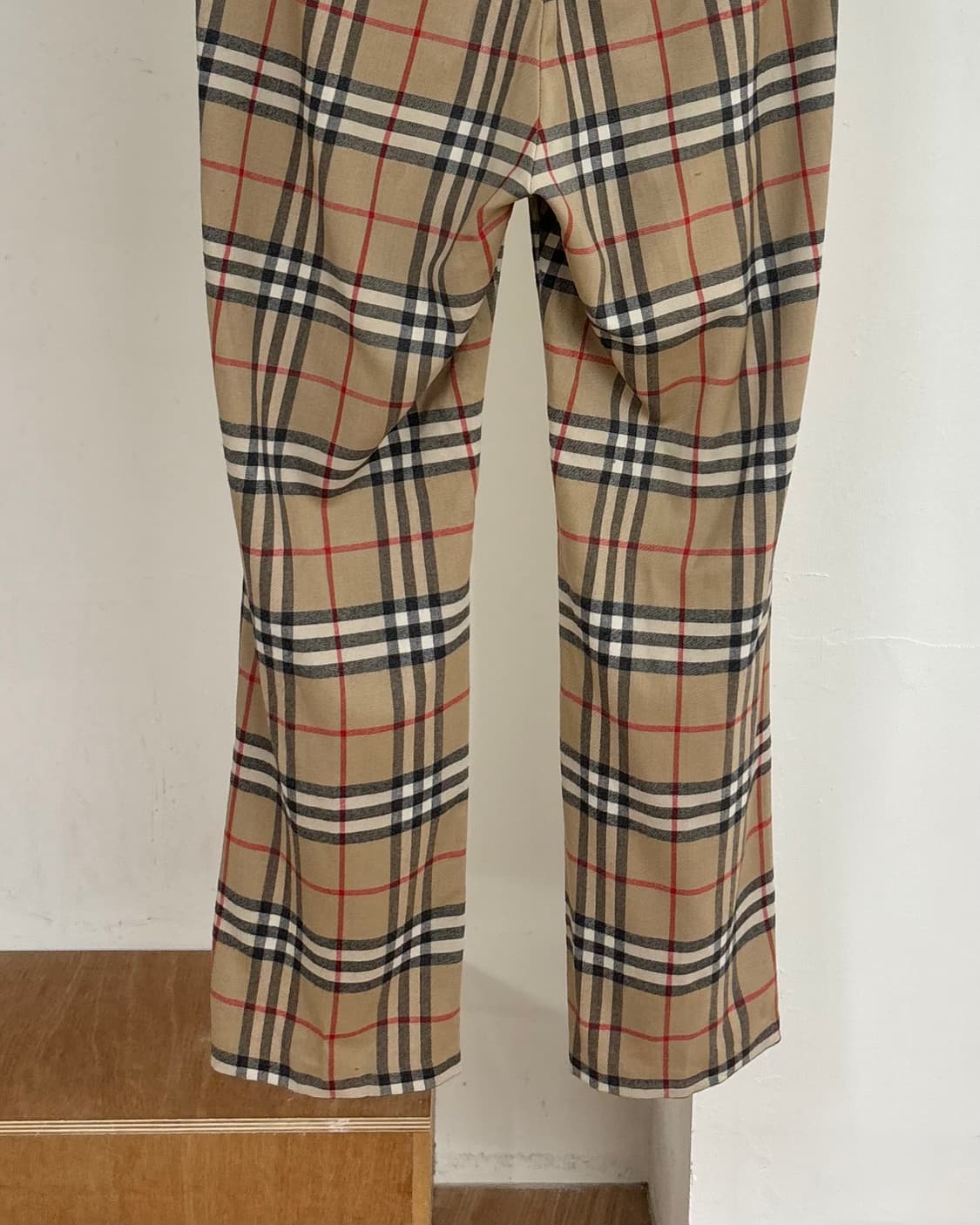 버버리 노바 체크 팬츠 상품이미지6