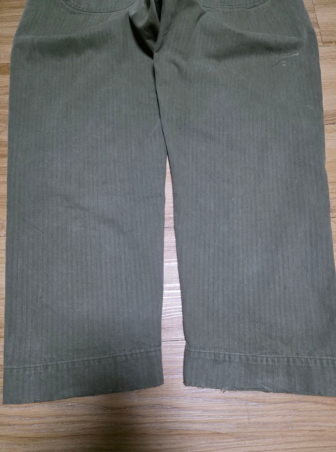 4size택포60만)25fw헤릴 USMC HBT 팬츠 올리브 상품이미지10