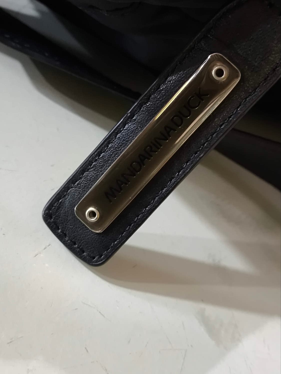 만다리나덕 미니 백팩 리무빙 폴리우레탄 상품이미지6