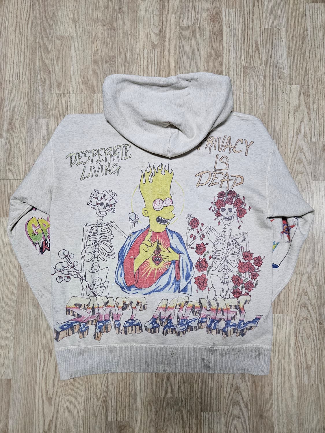 세인트미카엘 후드 xl 상품이미지4