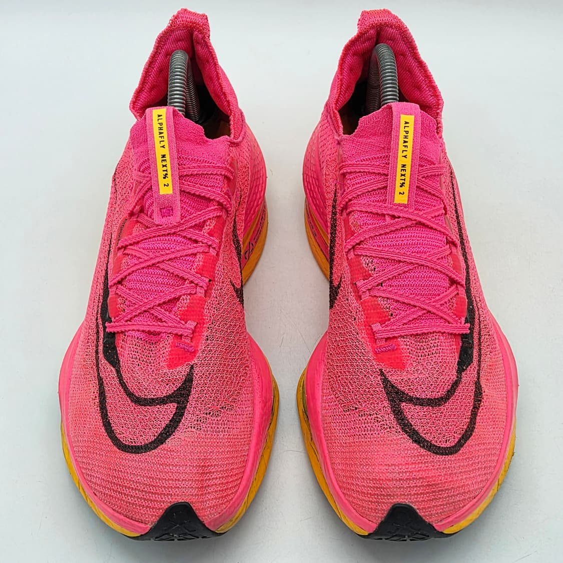 나이키 에어 줌 알파 플라이 넥스트%2 하이퍼 핑크 (285) 상품이미지4