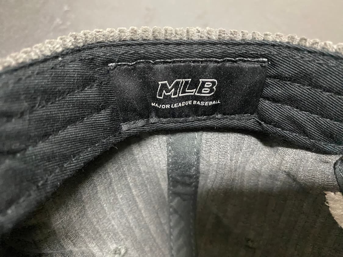 MLB corduroy vintage cap볼캡 상품이미지8