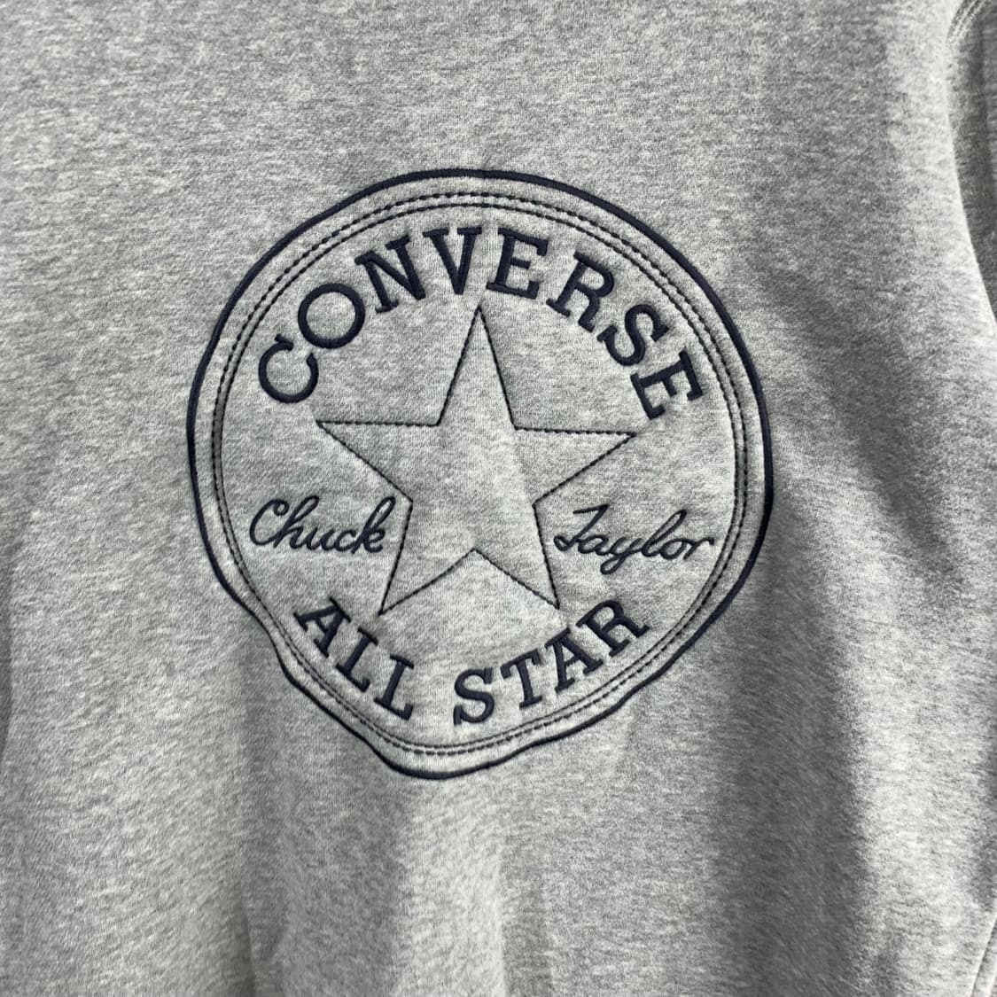 컨버스 y2k 와투케 스타 빅로고 맨투맨 상품이미지3