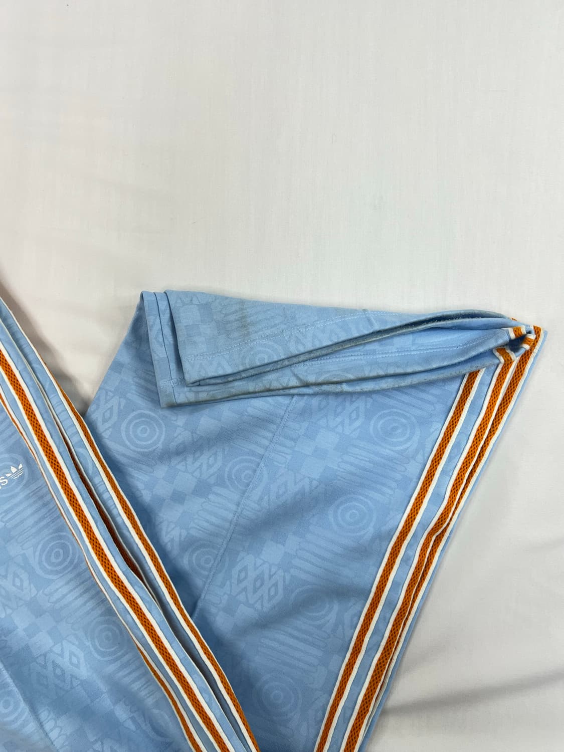 아디다스 레어 하늘색 트랙 팬츠 상품이미지6