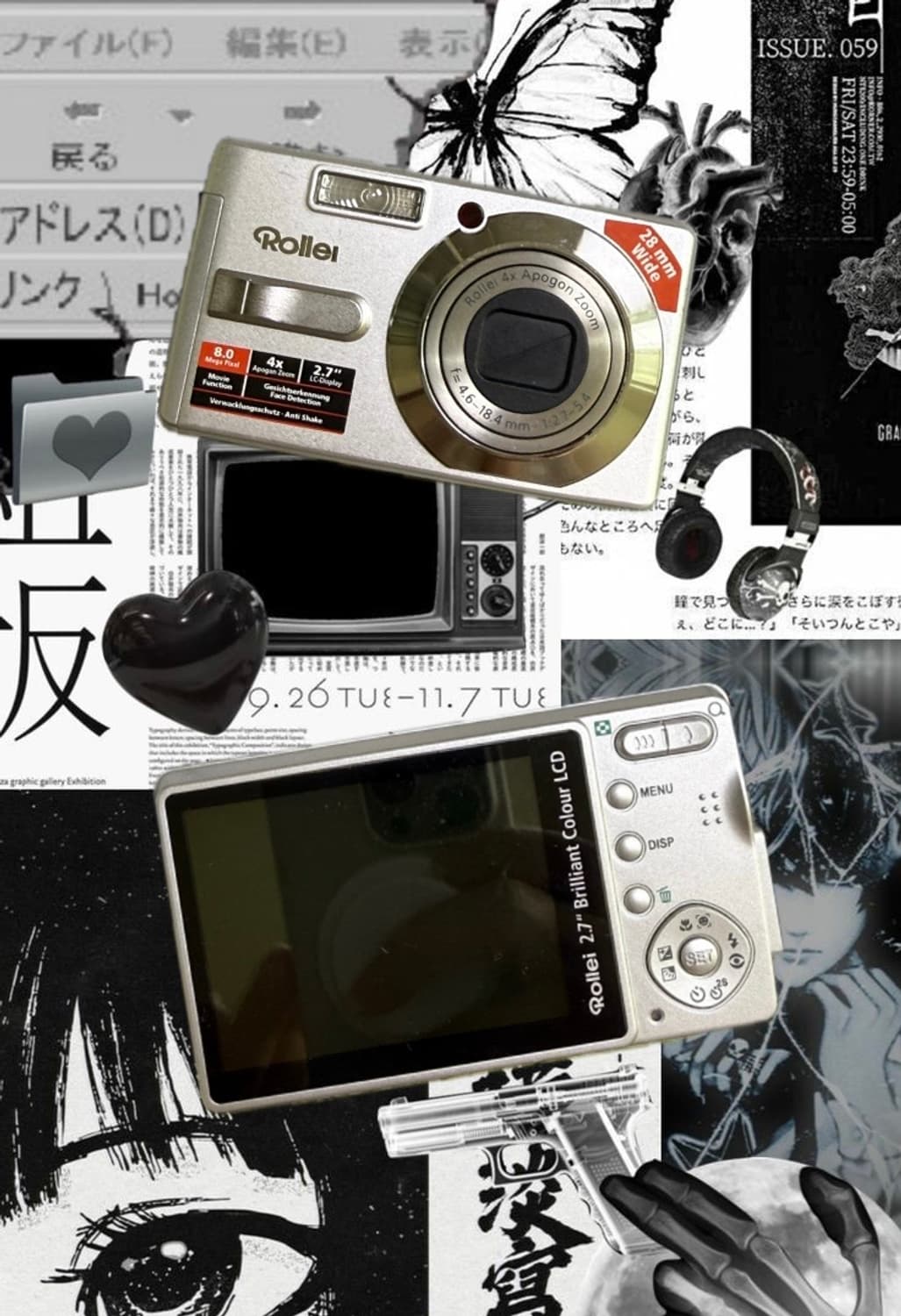 풀박스!) Rollei RCP-8427XW 롤라이 빈티지 디카 상품이미지1