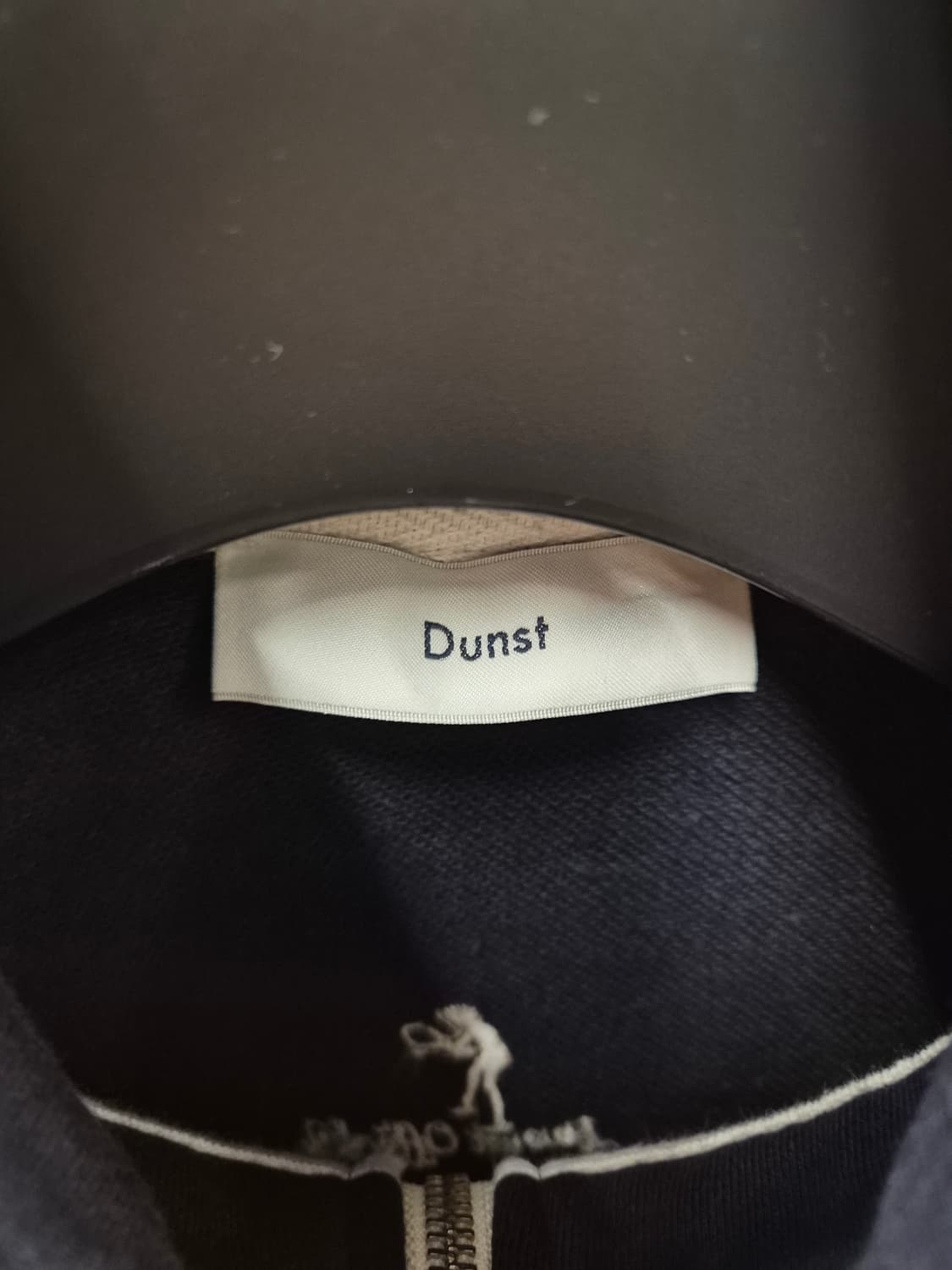 던스트 공식 맨투맨 네이비 M 상품이미지7