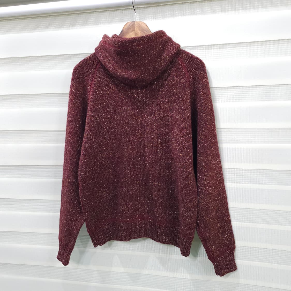 H.R.MARKET 할리우드랜치마켓 니트 후드집업- 우먼2 상품이미지5