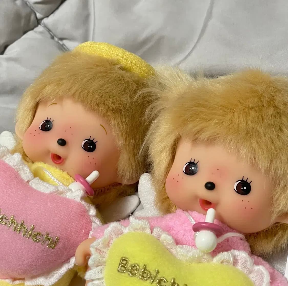 몬치치 베비치치 50주년 엔젤베비치치 남/여 세트 상품이미지3