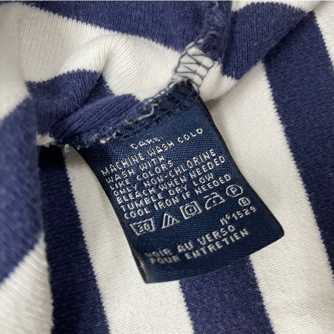 폴로 스트라이프 반팔 상품이미지3