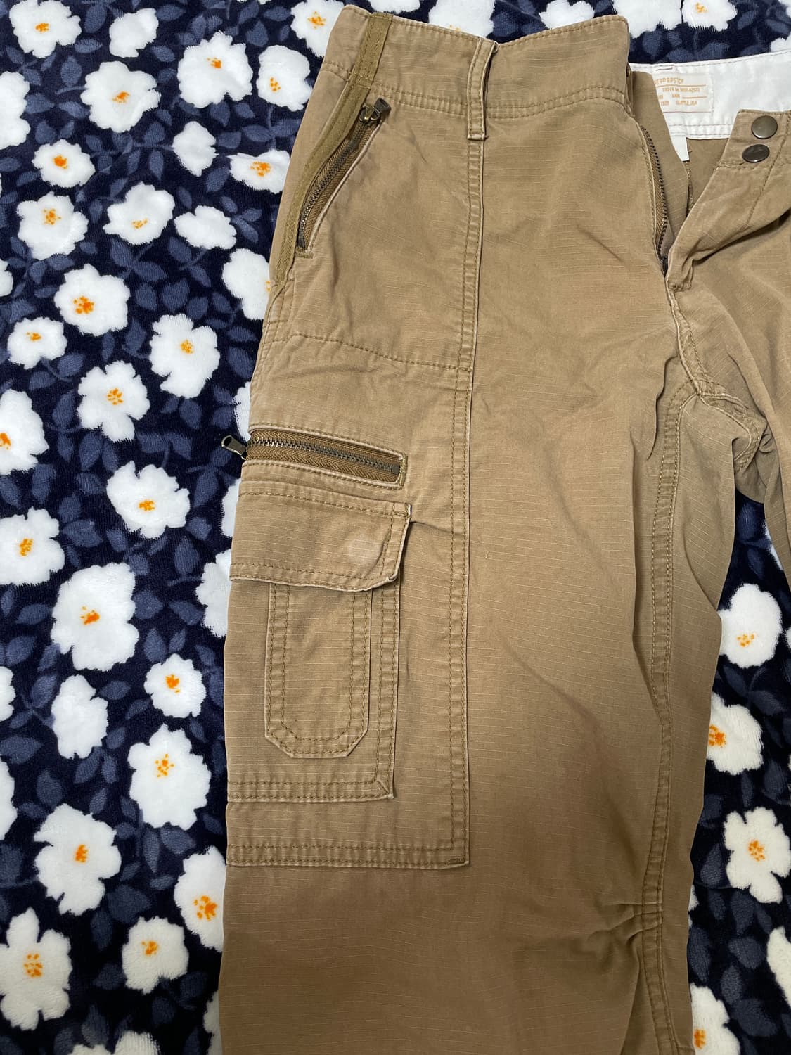 브라운카고팬츠 상품이미지3