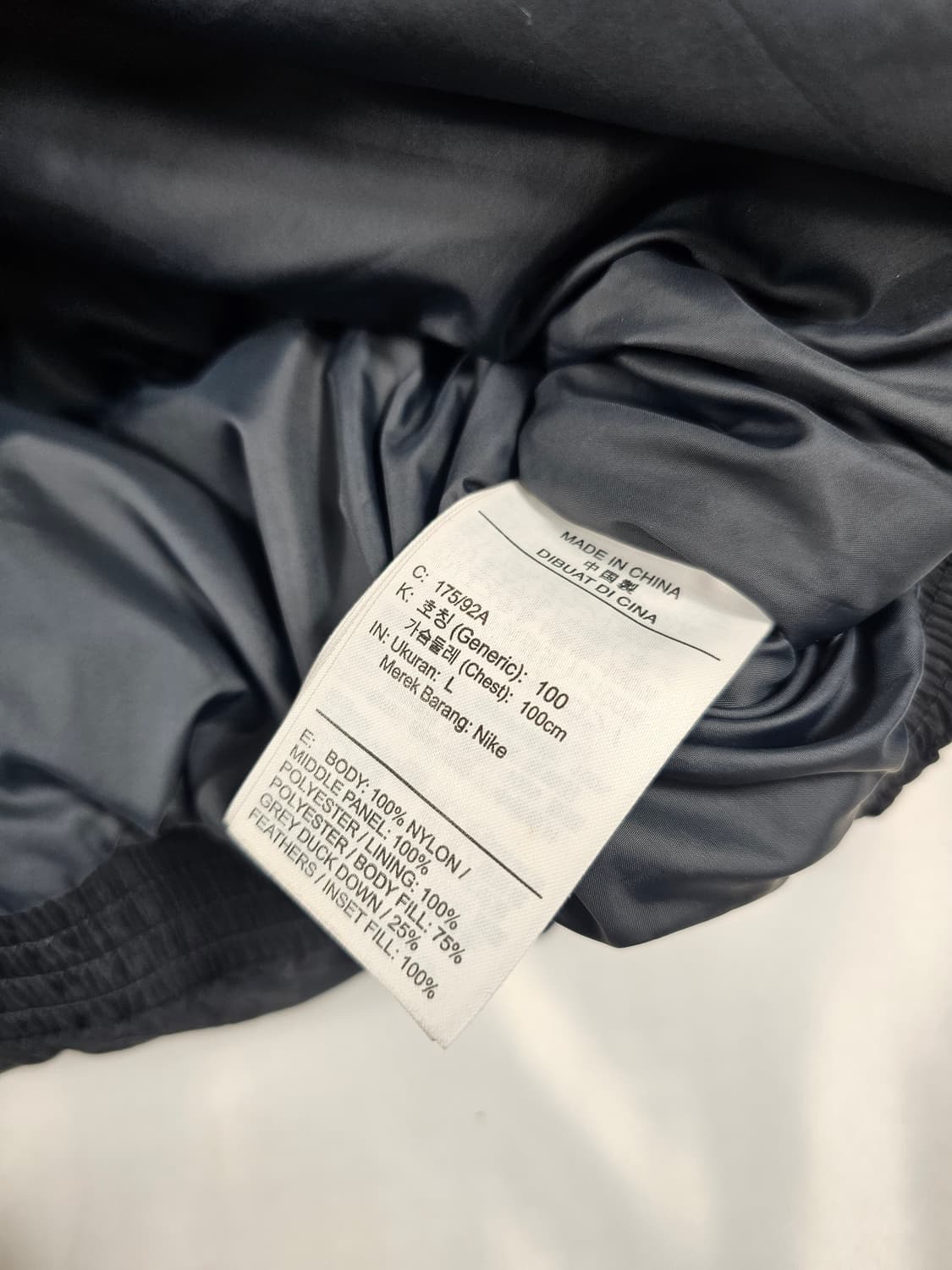 나이키다운필후디패딩 상품이미지3