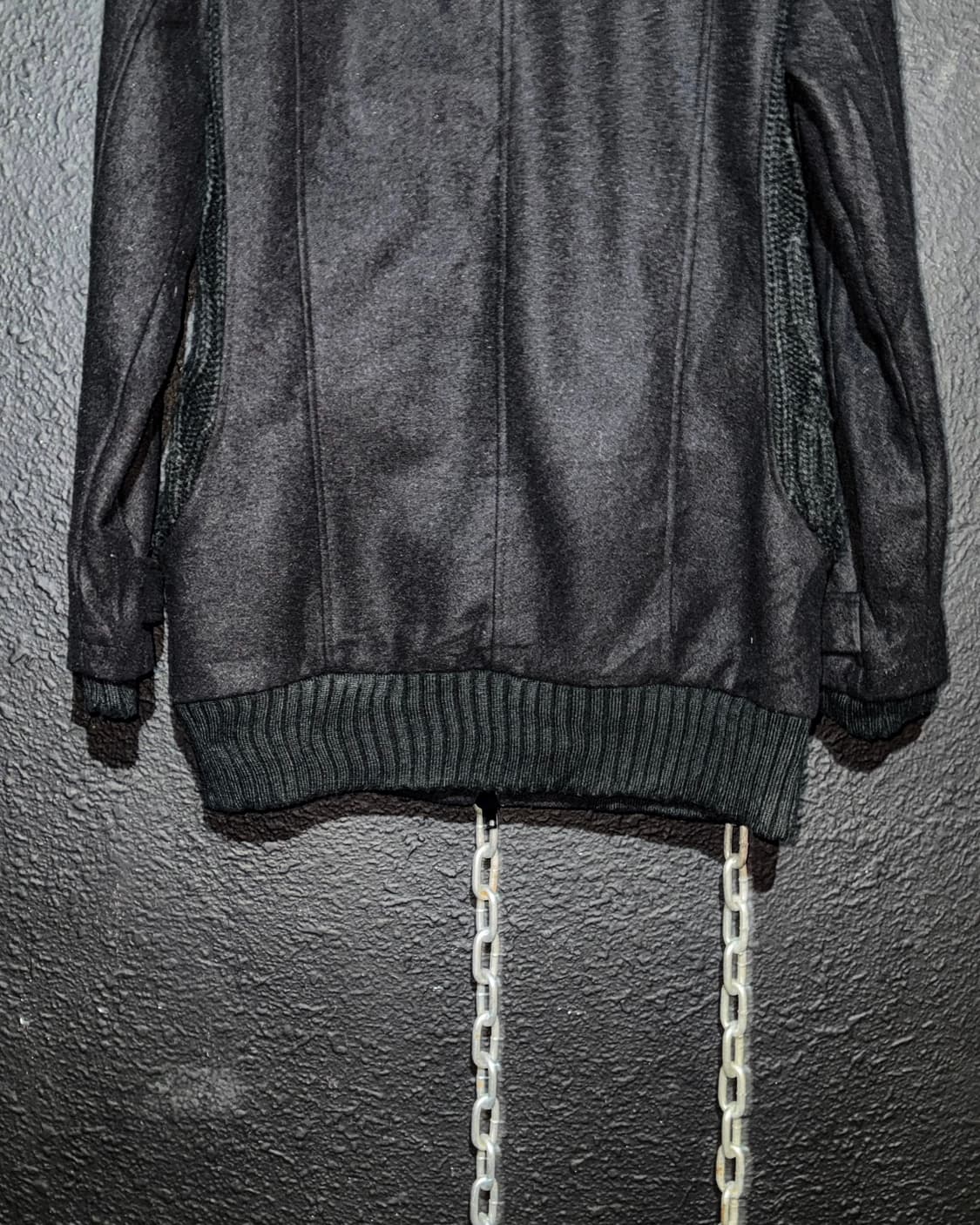 Black Hooded Zip Jacket 상품이미지8