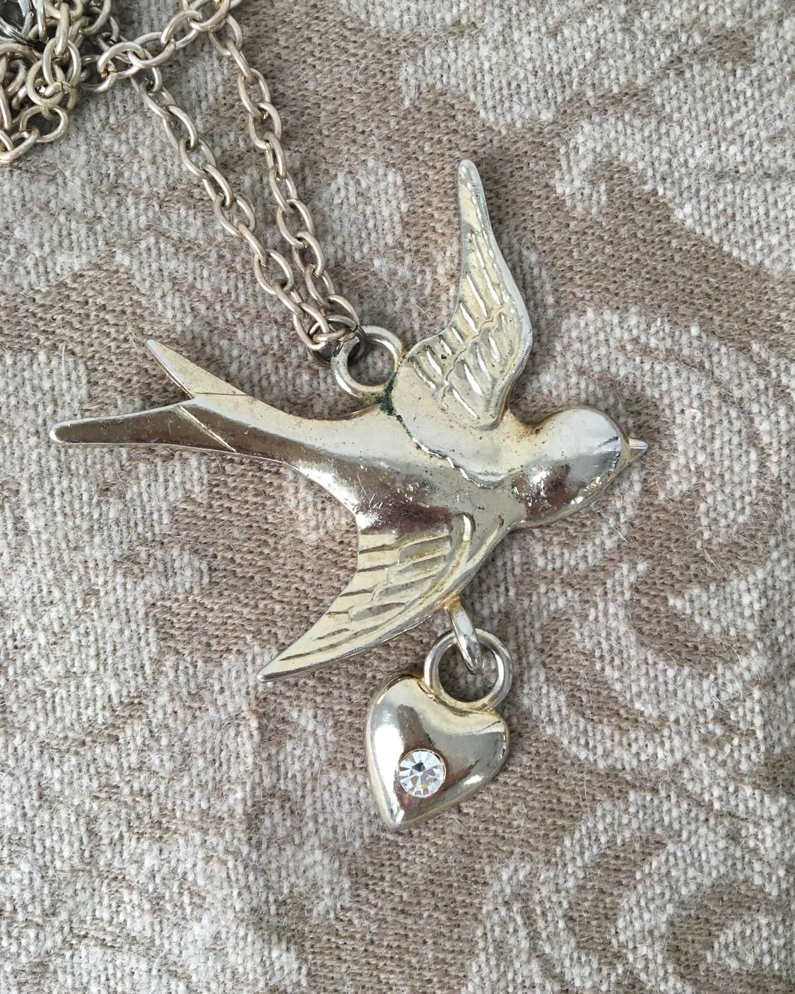 bird pendent necklace 상품이미지2