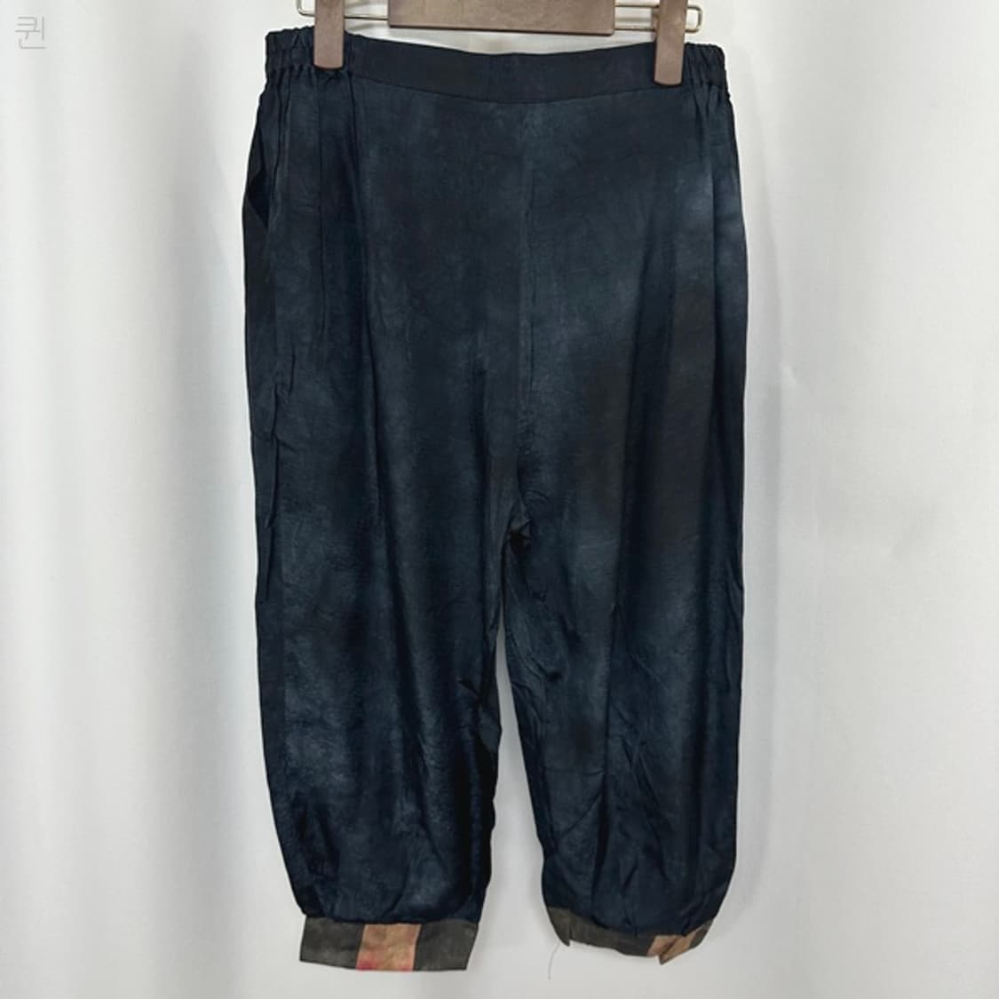 생활한복 여자 밴딩 바지 빅사이즈 (28-32인치정도) 상품이미지4