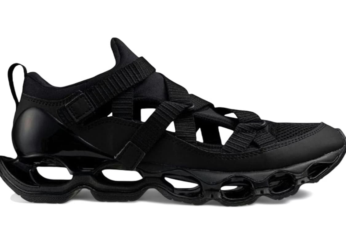 미즈노 웨이브 프로페시 스트랩 블랙 / 280 상품이미지1