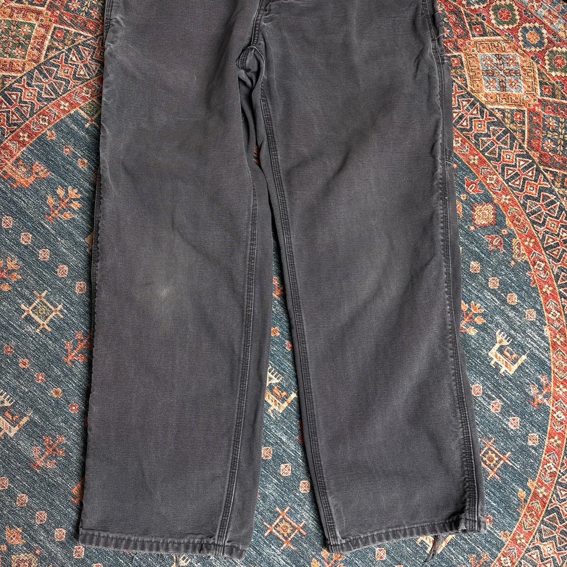 칼하트 가죽탭 싱글니 카펜터팬츠 상품이미지6