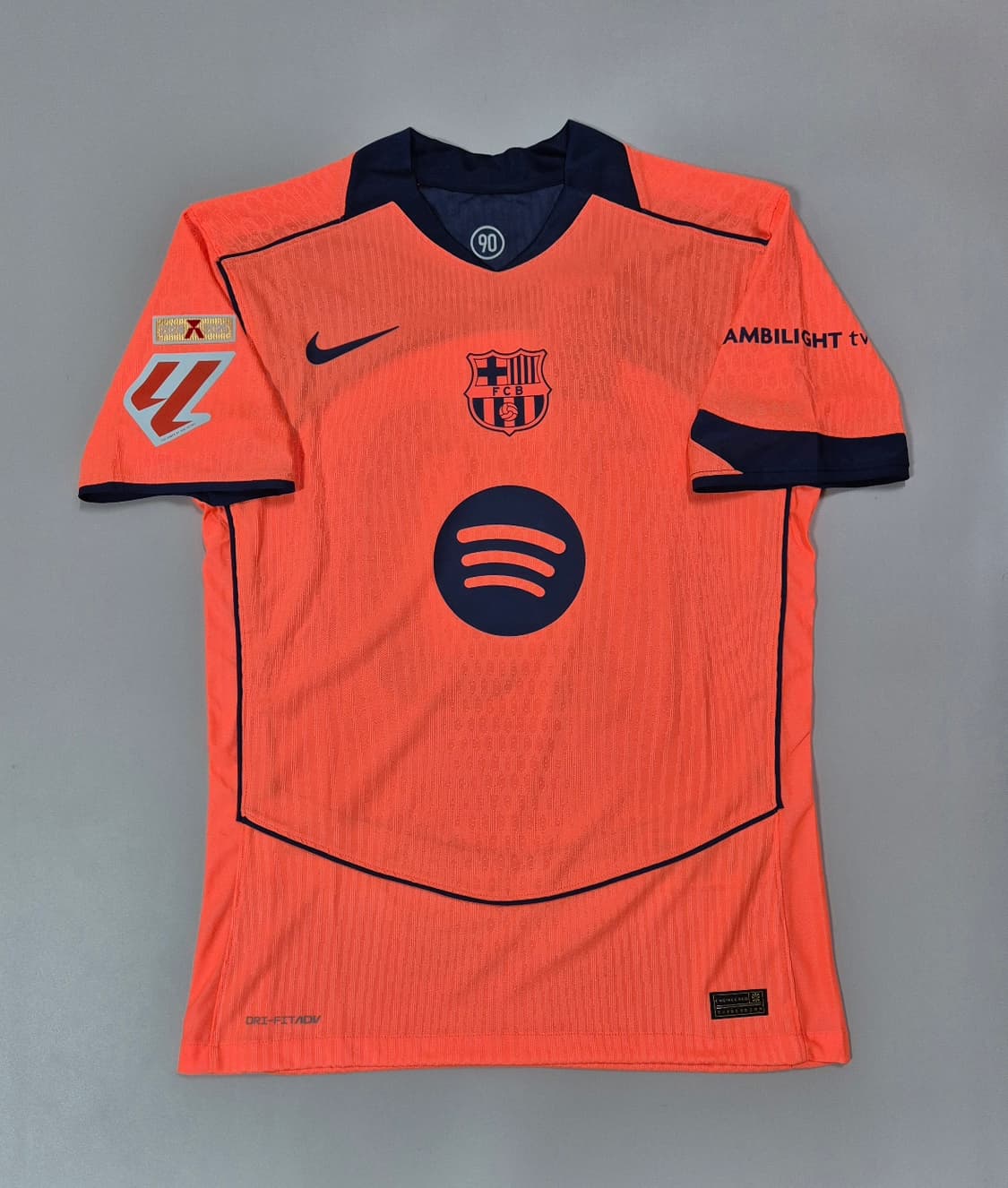 25-26시즌 바르샤 써드 라민 야말 유니폼 L 상품이미지2