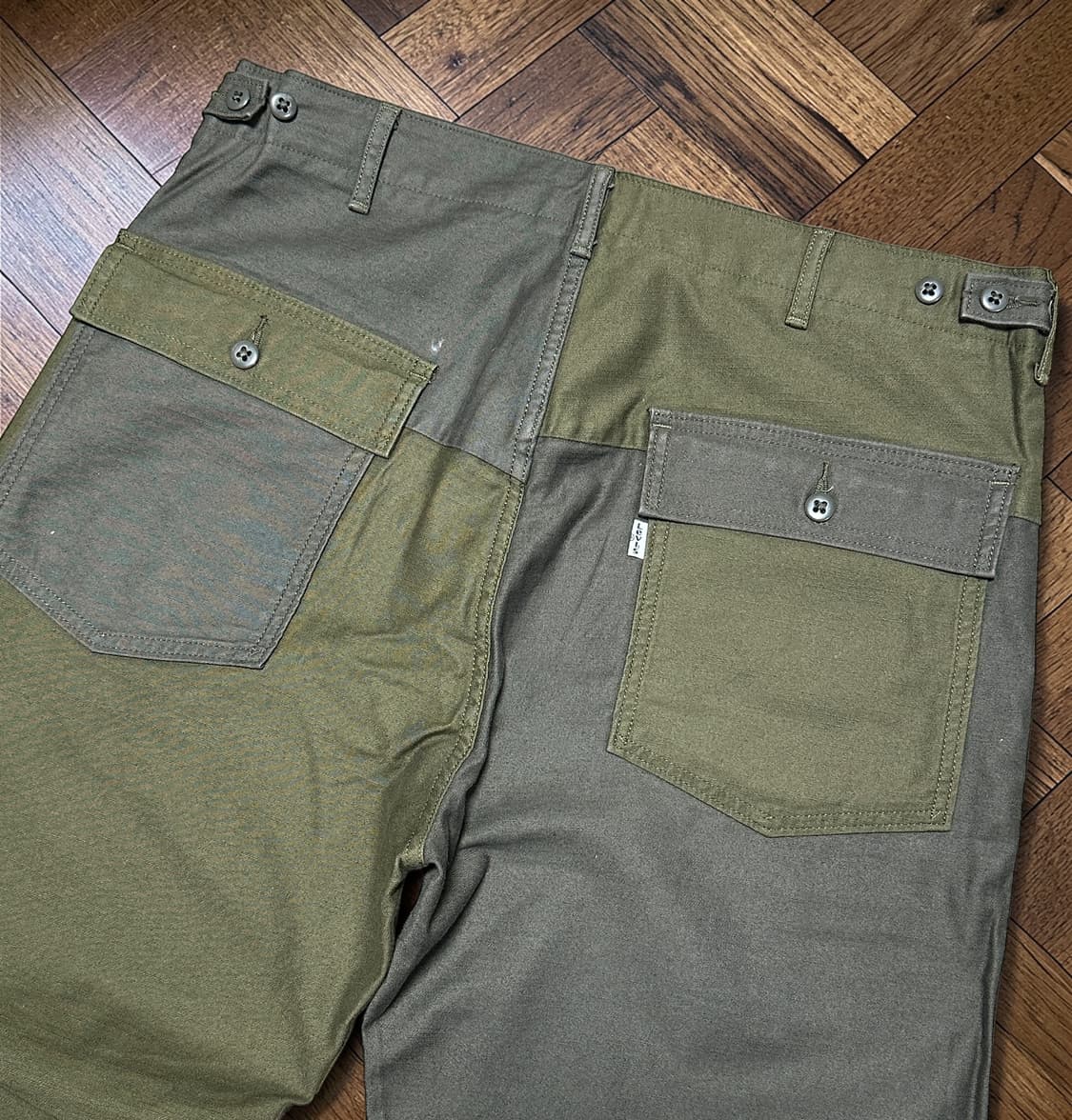 리바이스 배색 퍼티그 팬츠 상품이미지7