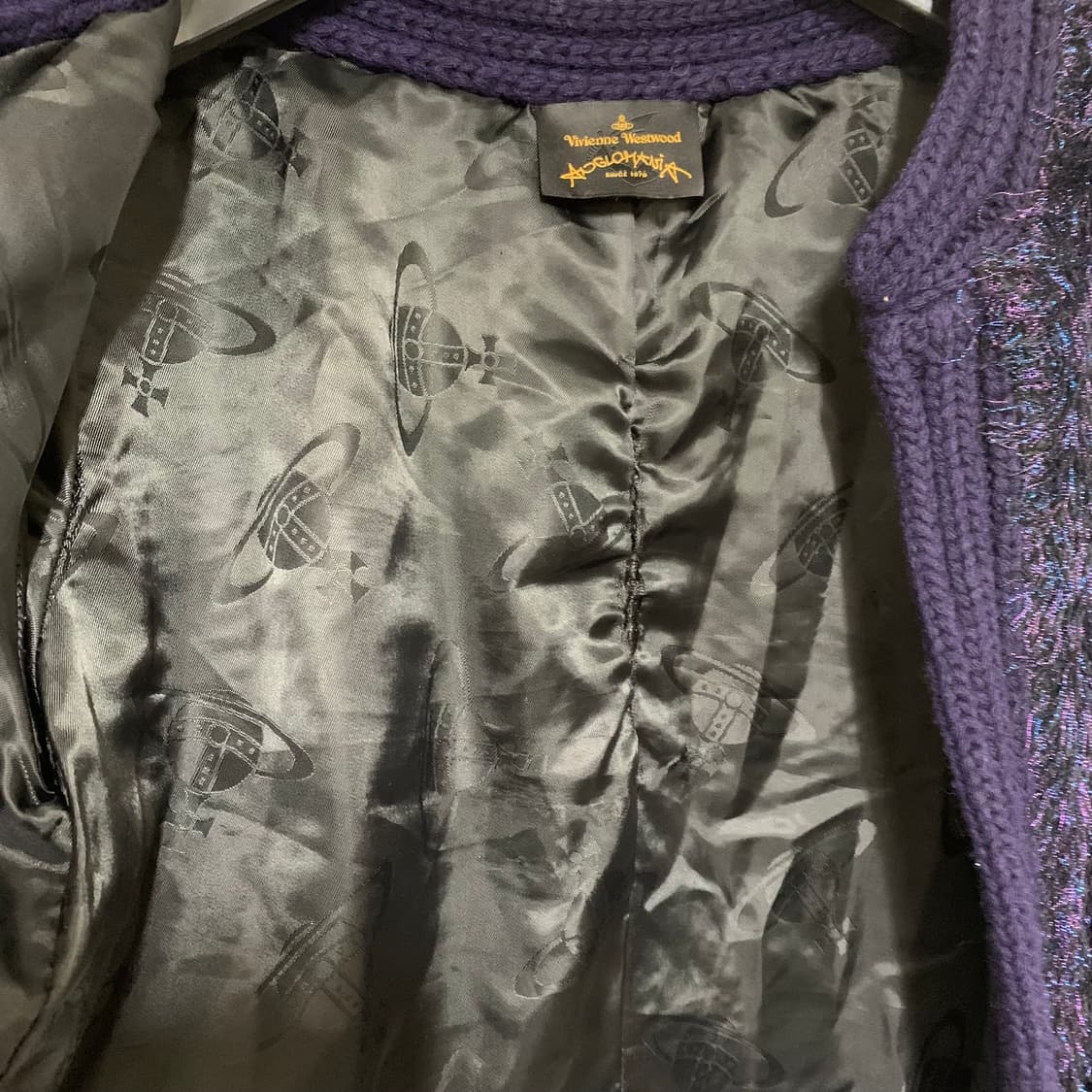 vivienne westwood 퍼 가디건 상품이미지6