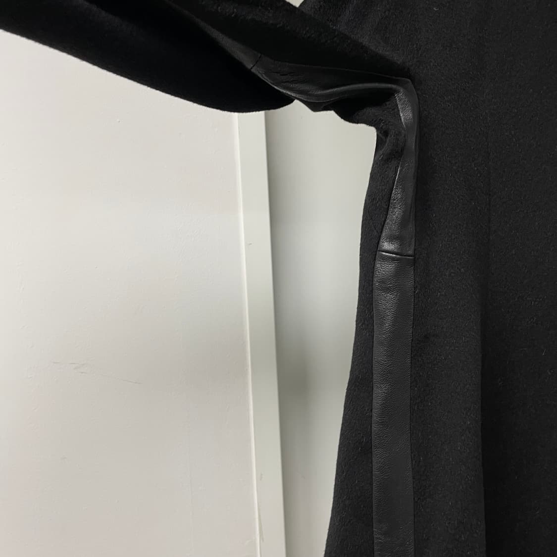 신지아로카 레더 디테일 코트 42(W) 상품이미지7