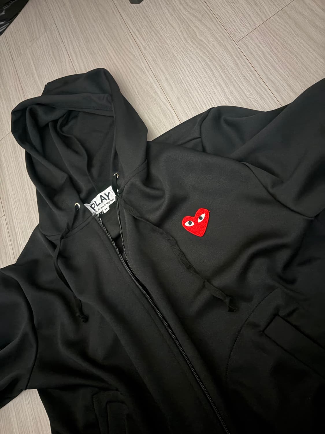 꼼데 후드집업 상품이미지2