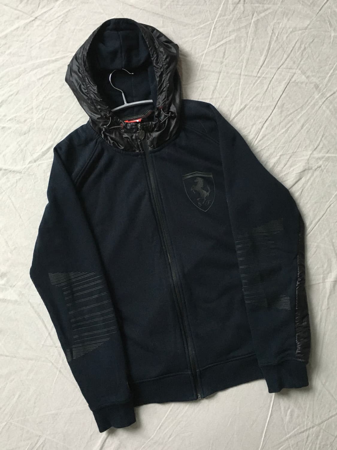 퓨마 페라리 후드집업 상품이미지3