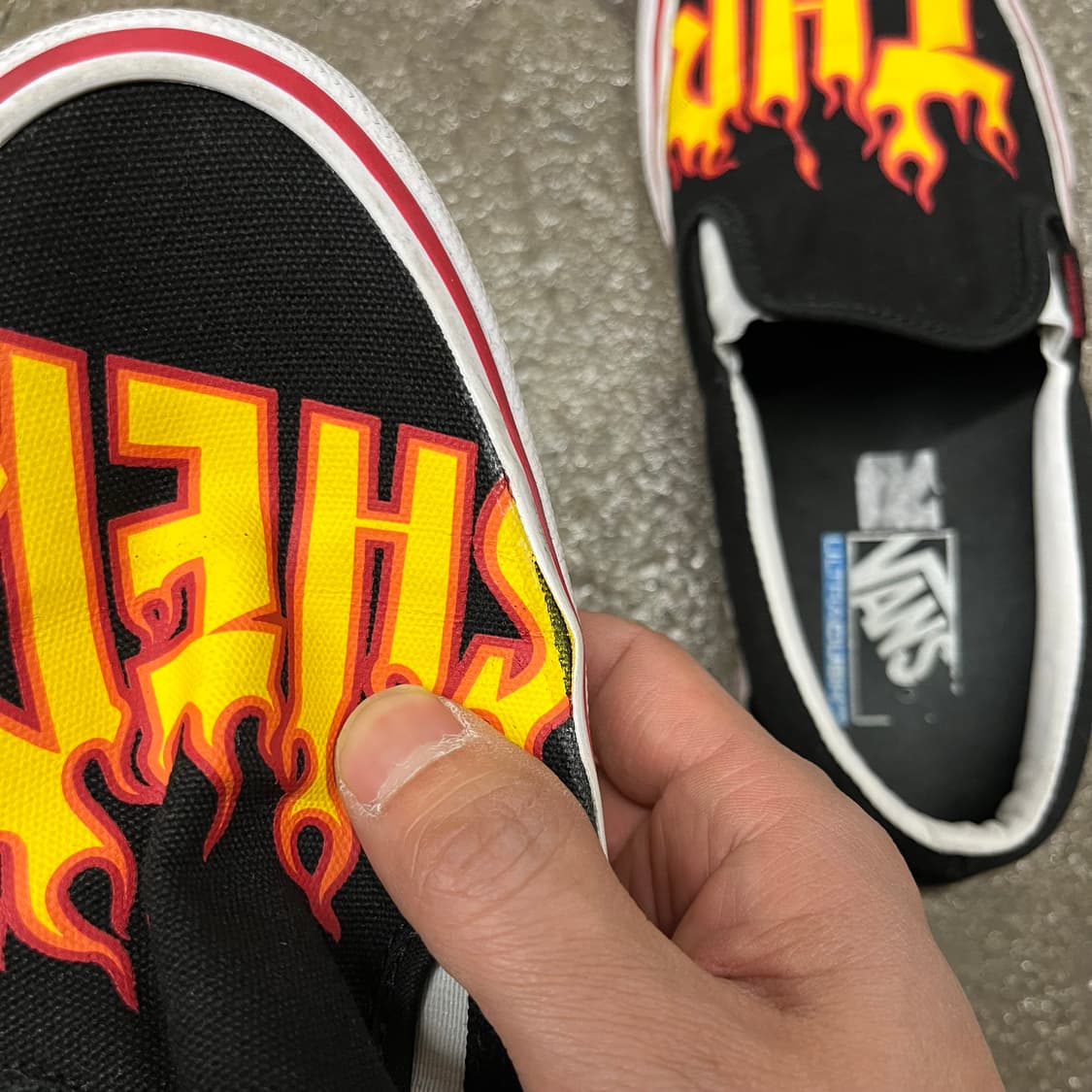 2017 반스 X 트레셔 플레임 슬립온 (260) 상품이미지4