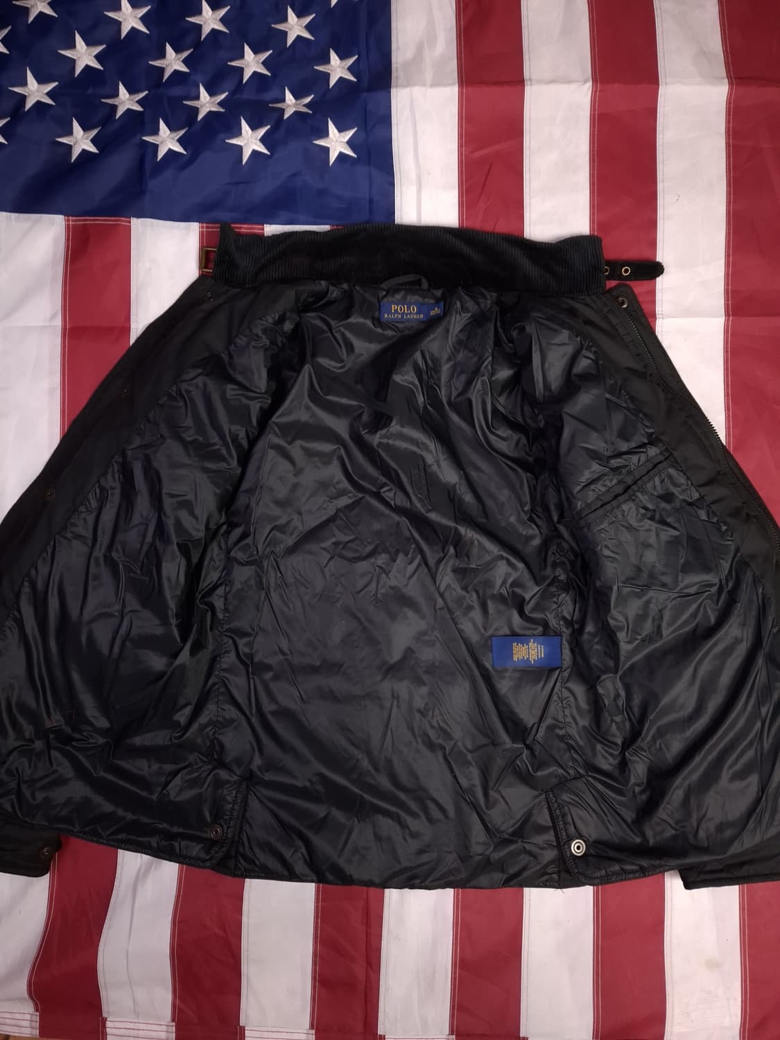 새제품급 오리지날 우먼용 랄프로렌폴로 퀼팅 자켓 상품이미지9