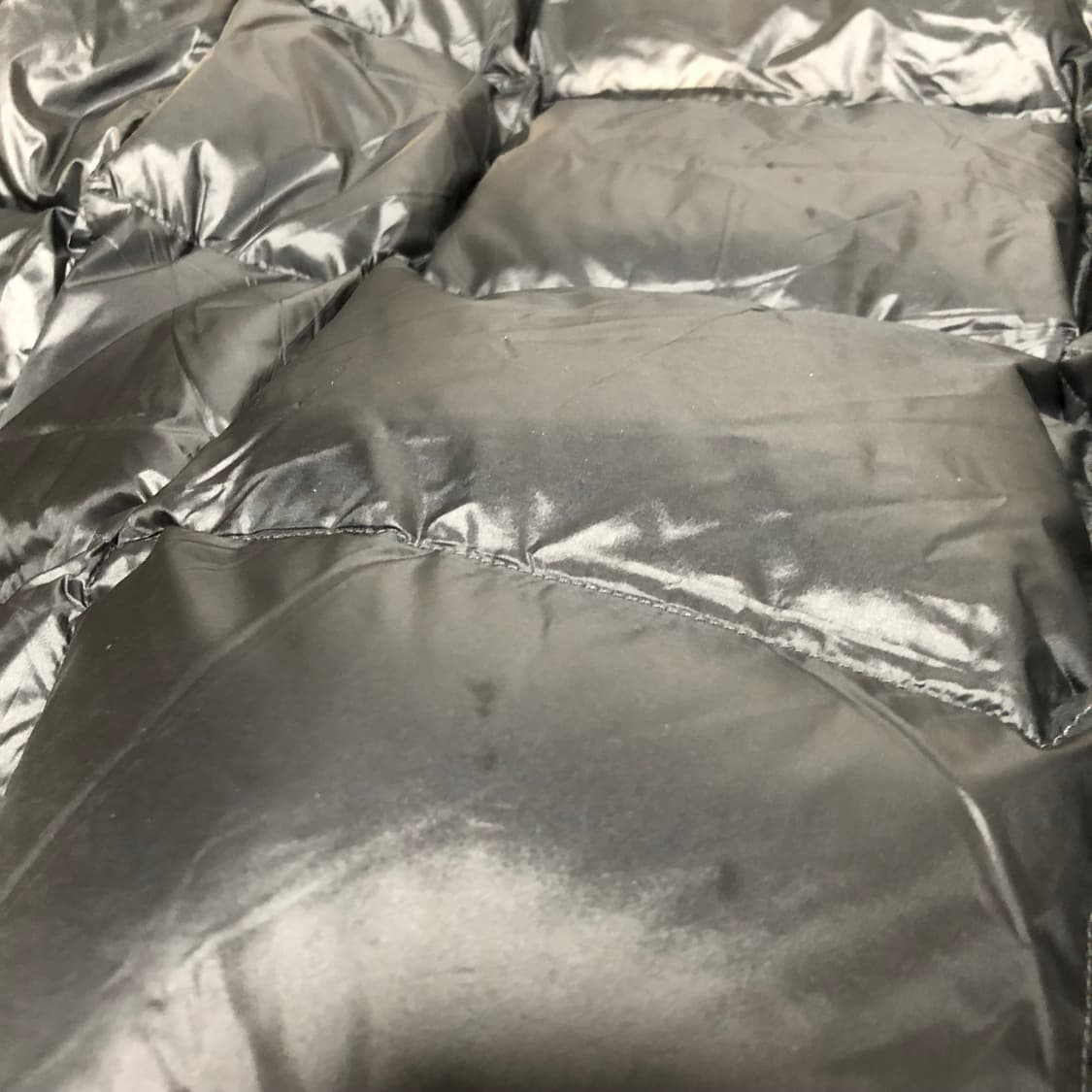 (XL) 와일드 띵스 WILD THINGS 마운틴 필드 다운 푸퍼 차콜 상품이미지4